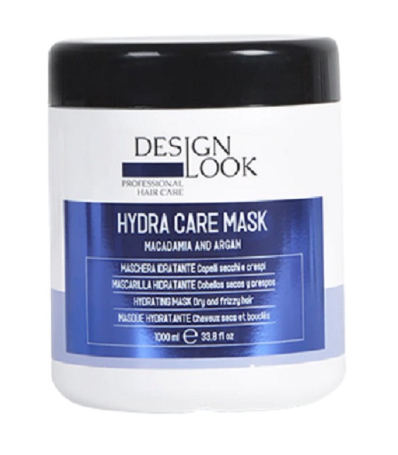 Design Look Hydra Care Mask Macadamia & Argan 1000ml