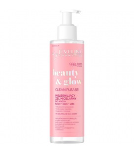 Eveline Beauty&Glow Gentle Cleansing Micellar Gel 200ml