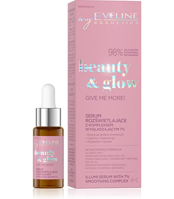 Eveline Beauty&Glow Smoothing Illuminating Serum 18ml