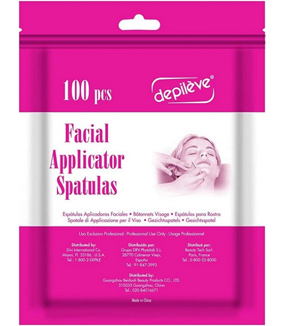 Depileve precision Applicators 100 Pcs