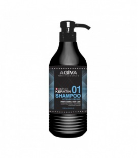 Agiva Hair Shampoo 1000ml Keratin Complex