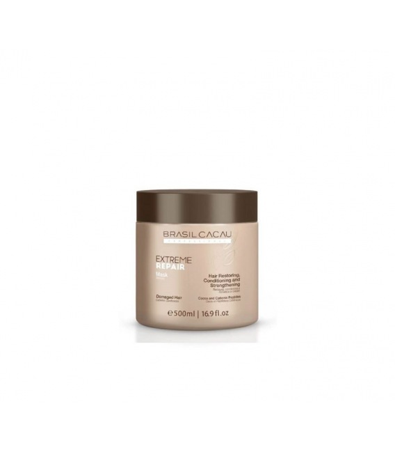 Brasil Cacau Extreme Repair Mask 500ml