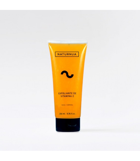 Naturnua Vitamin C Face and Body Scrub 200 ml