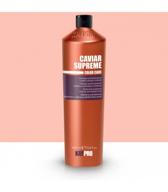 Kaypro Caviar Supreme Shampoo Cabelos Coloridos 1000ml