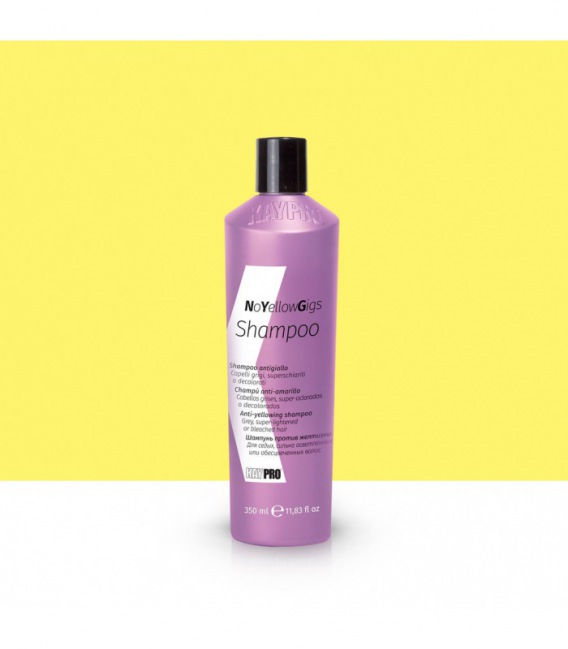 Kaypro No Yellow Shampoo Cabelos Loiros 350 ml