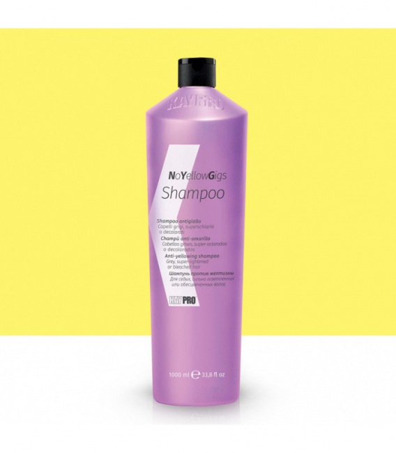 Kaypro Shampoo No Yellow Blond Hair 1000ml