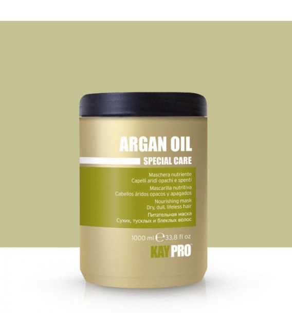 Kaypro Argan Oil Máscara Nutritiva Cabelos Secos 1000 ml