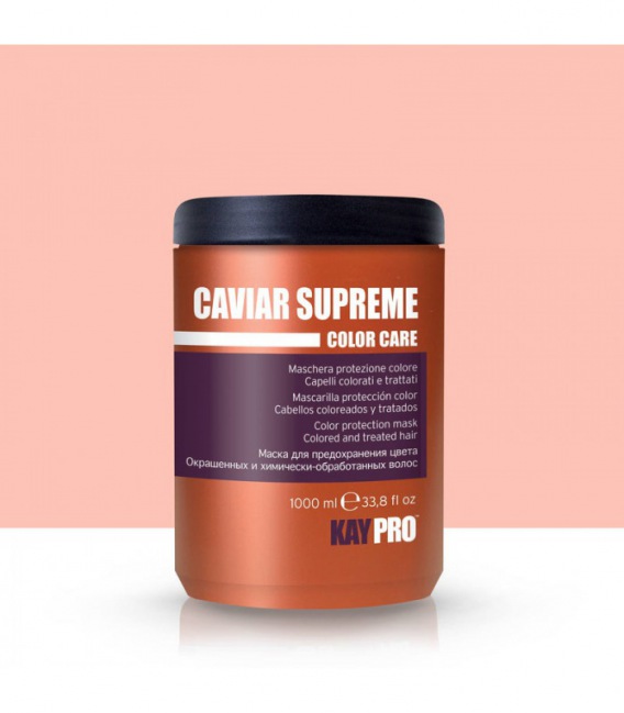 Kaypro Caviar Máscara Proteção Suprema Cabelos Coloridos 1000 ml