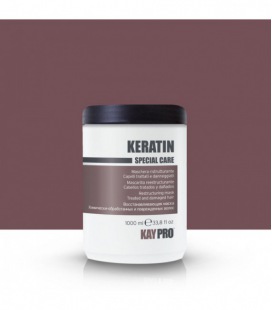 Kaypro Keratin Máscara Reestruturante Cabelos Tratados E Danificados 1000 ml