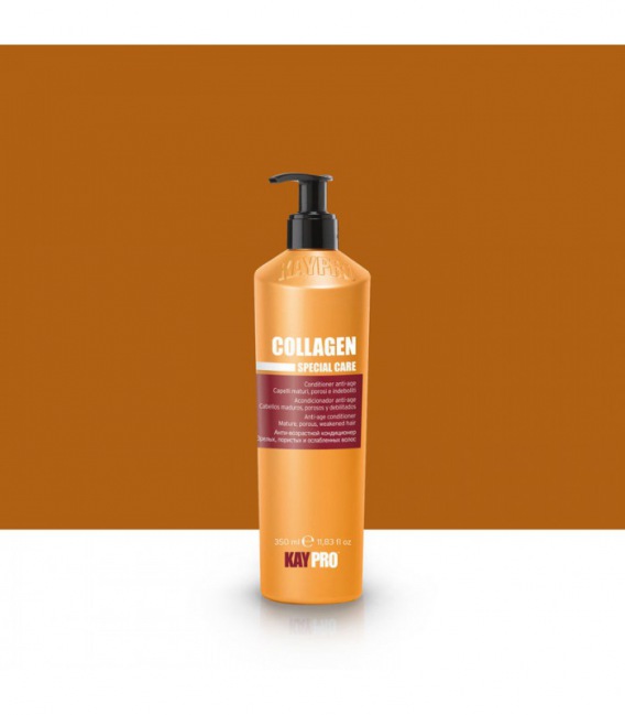 Kaypro Collagen Conditioner Cabelos Maduros Porosos E Fracos 350 ml