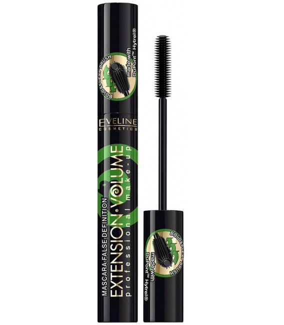 Eveline Extension Volume Curl Mascara Black