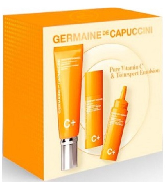 Germaine De Capuccini Pure Vitamin C And Timexpert Emulsion