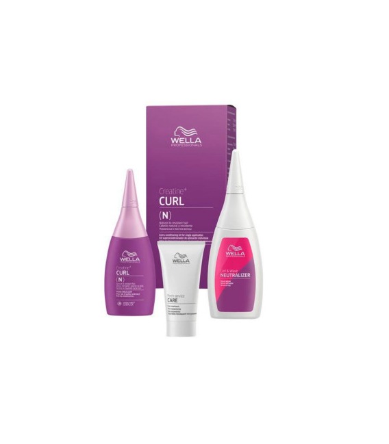 Wella Crea+ Curl N/R Hair Kit