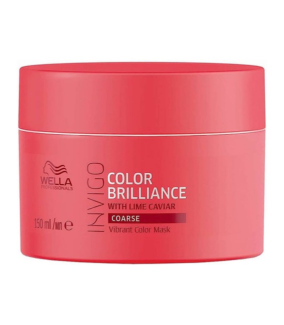 Wella Brilliance Coarse Mask 150 ml