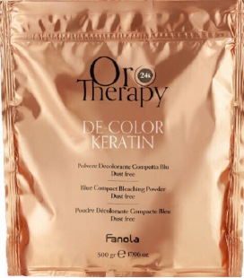 Fanola Discoloration Oro Therapy Color Keratin 500 Grs