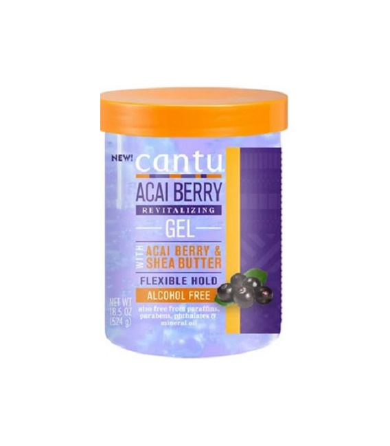 Cantu Acai Berry Revitalizing Gel 524gr