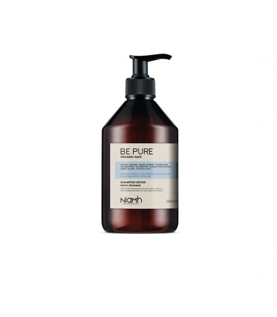 Niamh Be Pure Detox Shampoo Normal Oily Prone Hair 500ml