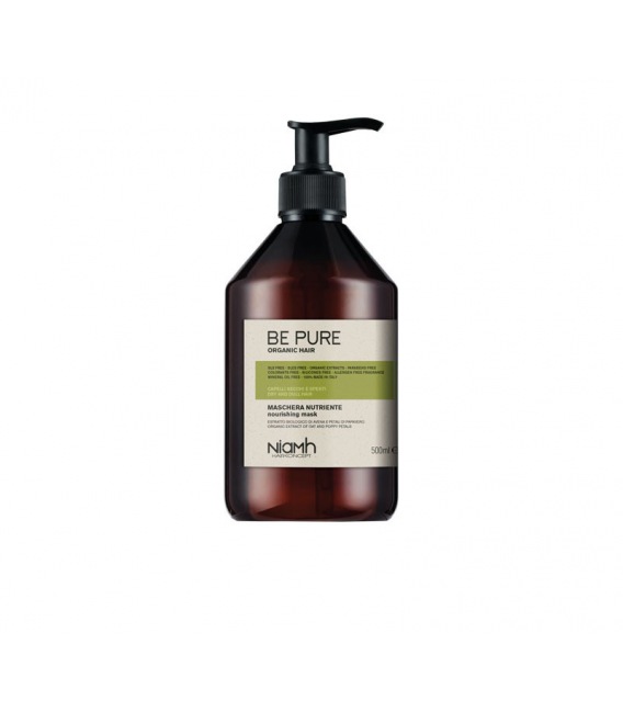 Niamh Be Pure Nourishing Mask Dry And Dull Hair 500ml