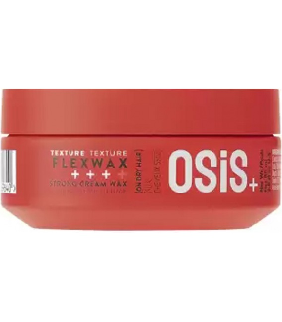 Schwarzkopf Osis Flexwax Ultra Strong Cream Wax 85 ml