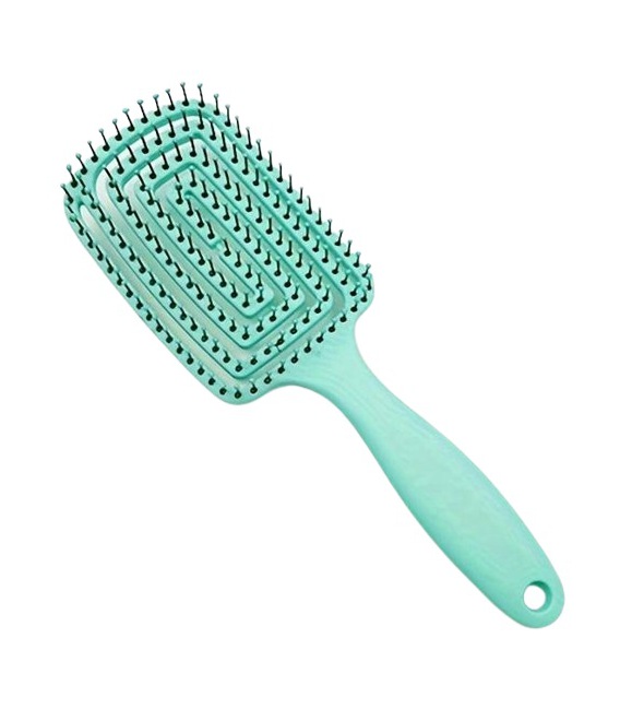 Detangling Brush Large Green