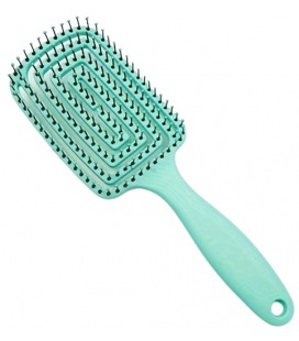 Detangling Brush Large Green