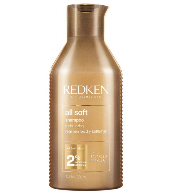 Redken All Soft Shampoo 300ml