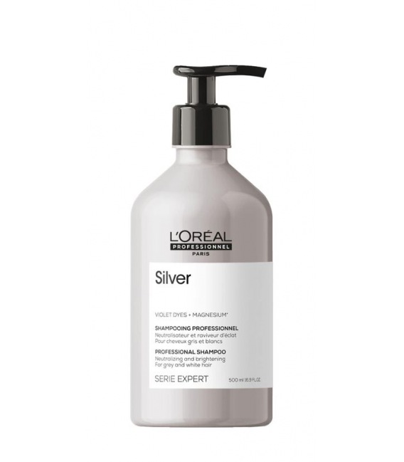 L'Oreal Xampu Magnesium Silver 500ml