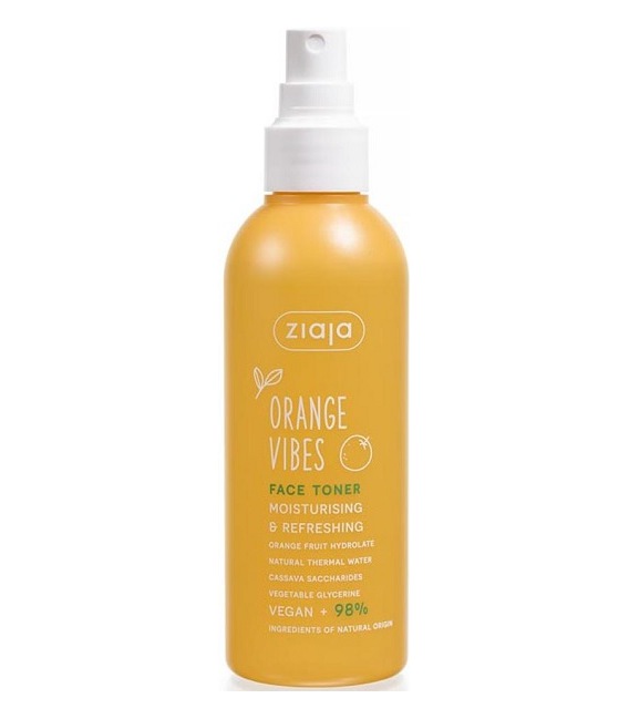 Ziaja Coconut & Orange Vibes Face Toner 190ml