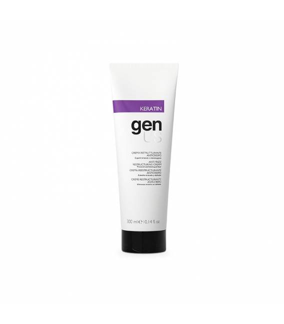 genUS Keratin Anti-frizz Restructuring Cream 300ml