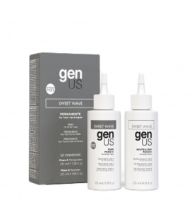 genUS Kit Sweet Wave: Waving 100ml + Neutralizer 120ml