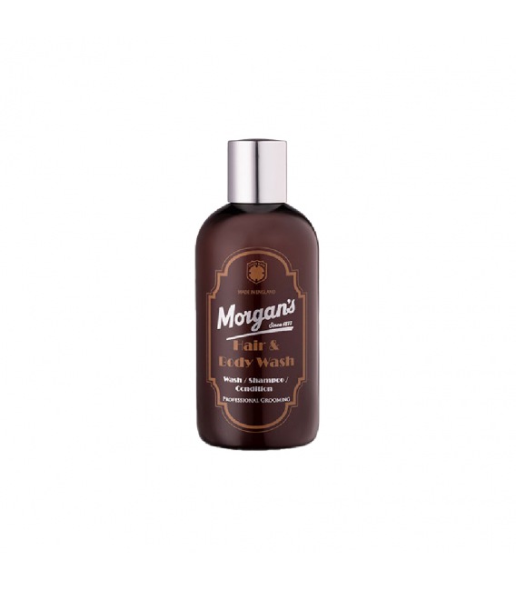 Morgan's Hair & Body Wash 250ml