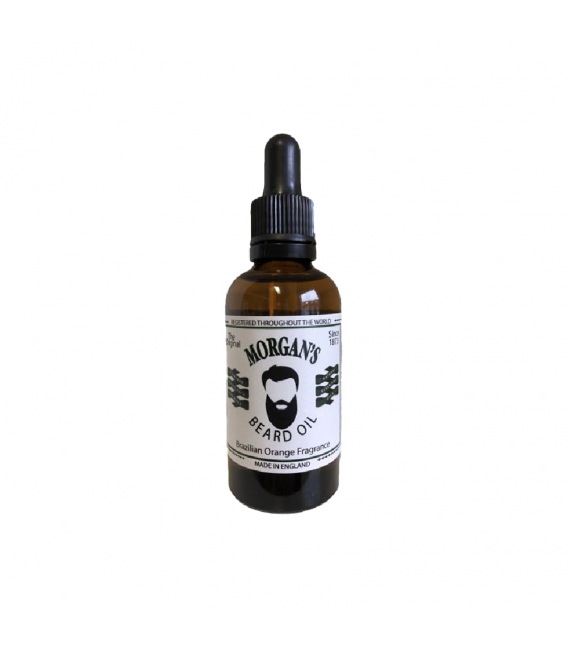 Morgan's Brazilian Orange Beard Oil 50ml