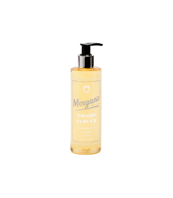 Morgan's Massage Body Oil 250ml