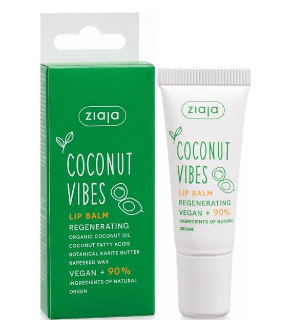 Ziaja Coconut And Orange Vibes Lip Balm 15ml