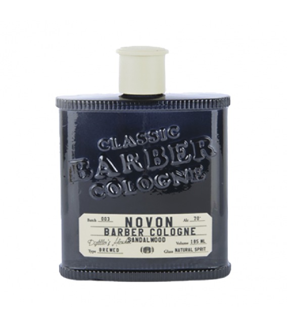 Novon  Classic Barber Cologne Colonia de Barbero Aroma a Sándalo 185ml