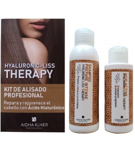 Aidha Klher Hyalironic Liss Therapy Professional Straightening Kit