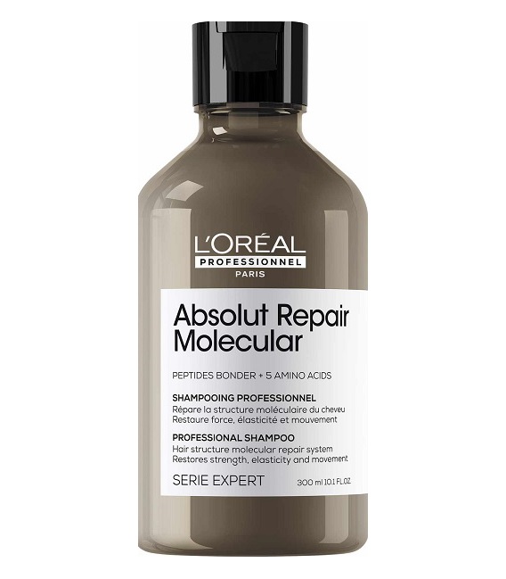 L'Oreal Absolut Repair Molecular Shampoo 300ml