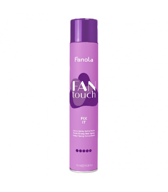 Fanola Fantouch Laca Spray Extra Fuerte 750ML