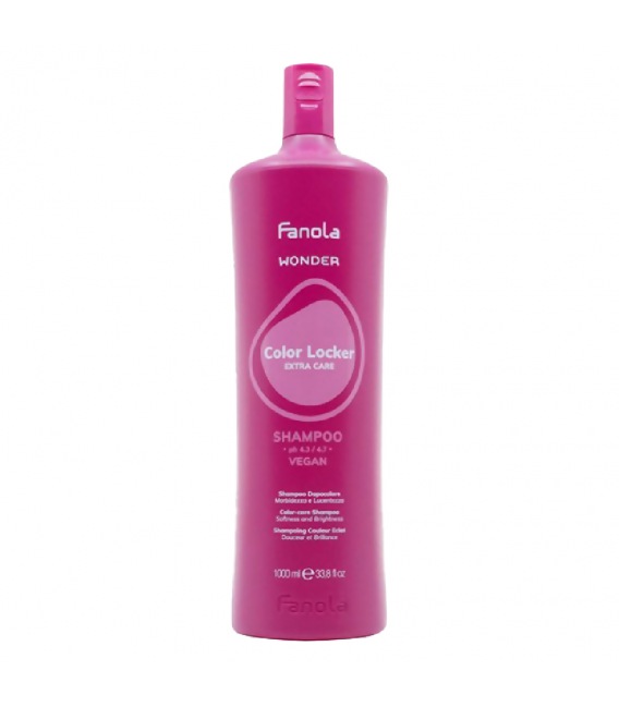 Fanola Champú Color Locker Extra Care Vegan 1000ML