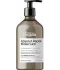 L'Oreal Absolut repair Molecular Shampoo 500ml