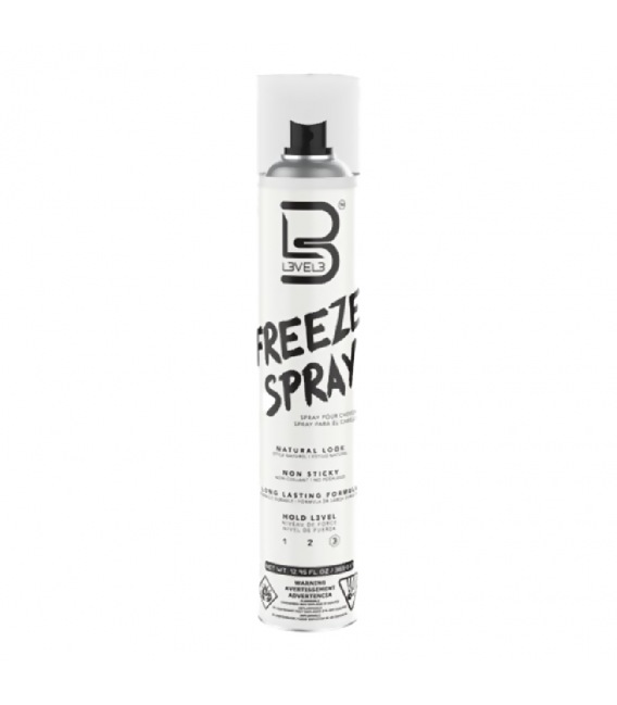 L3VEL 3 Freeze Spray Nivel Fuerza 3 383g