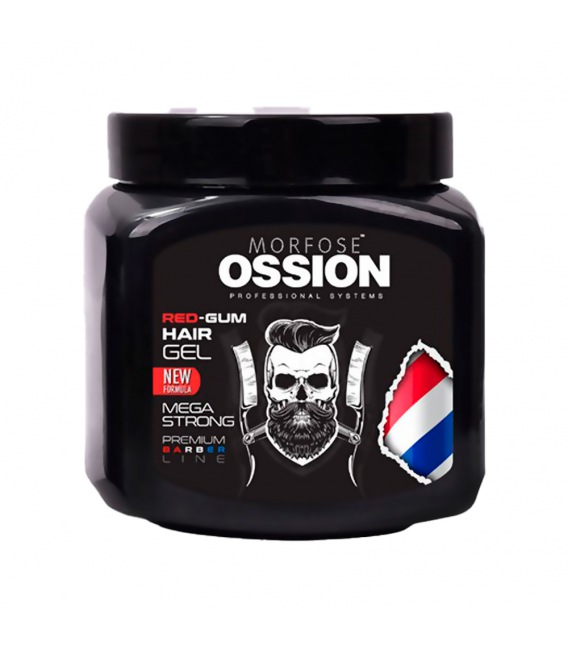 Ossion Red Hair Gel-Gum 750ml