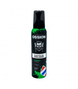 Ossion Semipermanent Haircolor Mousse Green 150ml