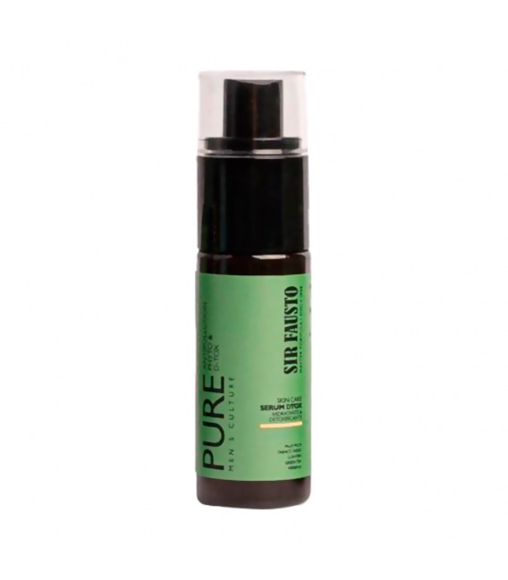 Sir Fausto Detoxifying And Hydrating Detox Serum 30 ml