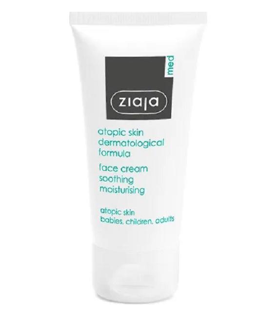 Ziaja Med Face Cream Soothing Moisturising 50ml