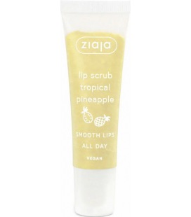 Ziaja Lip Scrub Tropical Pineapple 12ml