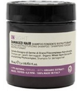 Insight Damaged Hair Melted Restructurizzing Shampoo 70ml