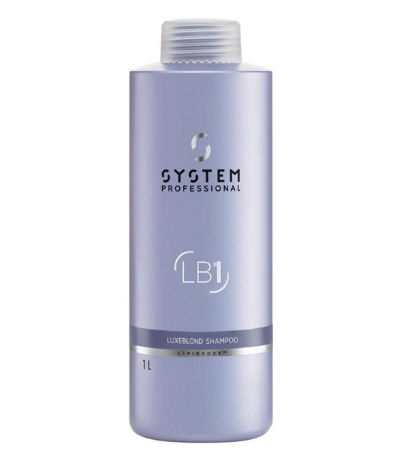 System Professional Luxeblond Shampoo 1L