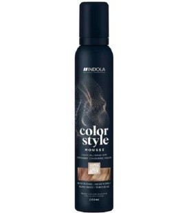 Indola Color Style Mousse Beige Blonde 200 ml