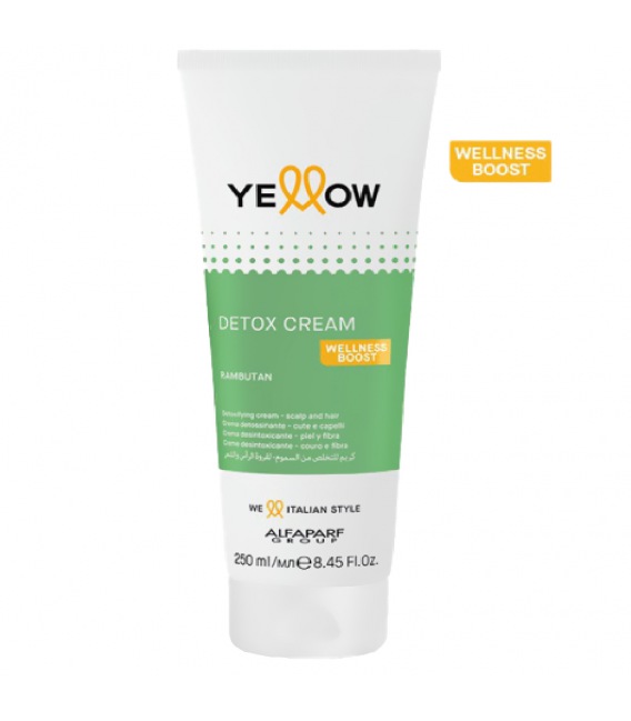 Alfaparf Yellow Scalp Detox Cream 250ml